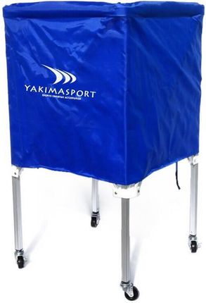 Yakimasport Wózek Na Piłki Biały