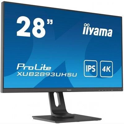 фото Монітор Iiyama XUB2893UHSU-B1
