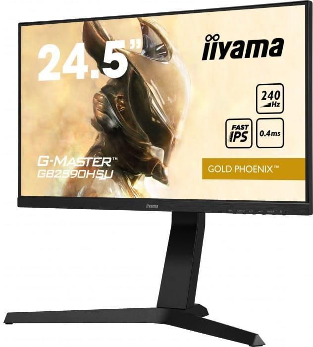 Monitor Iiyama 24,5 G-Master GB2590HSU Gold Phoenix