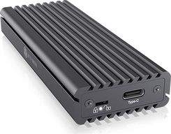 jakie Obudowy kieszenie i adaptery HDD wybrać - Icy Box USB-C (3.1 Gen 2, NVMe, SATA M.2) (IB1817MCC31)