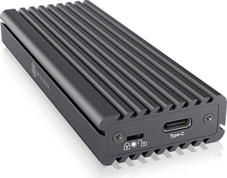 Icy Box USB-C (3.1 Gen 2, NVMe, SATA M.2) (IB1817MCC31)