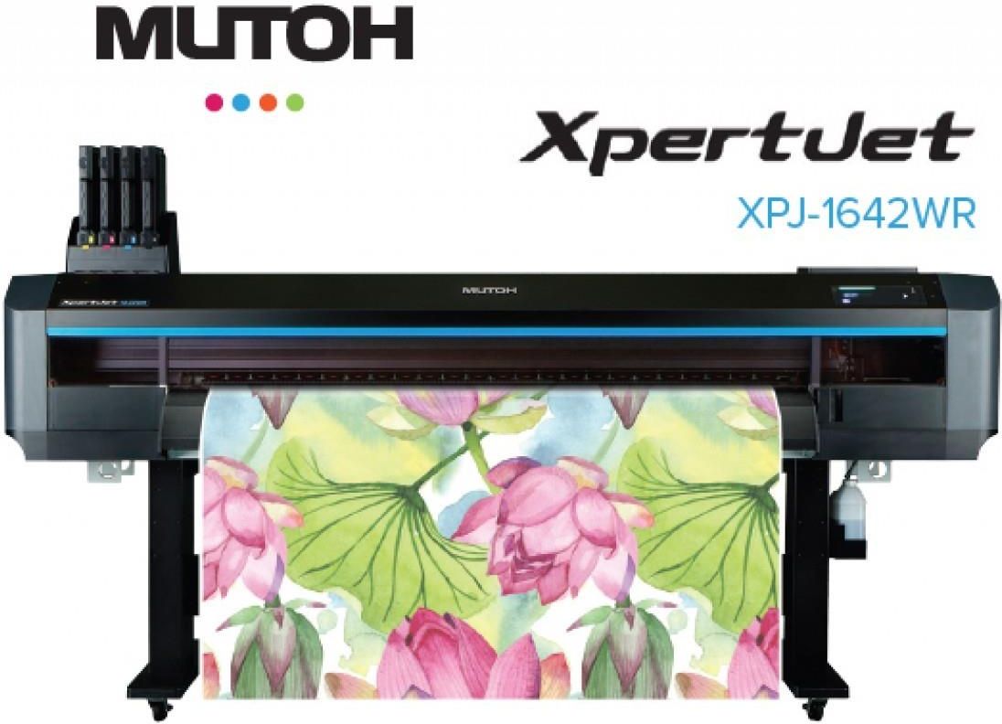 Ploter Wielkoformatowy Mutoh XpertJet 1642WR Sublimacyjny 1,6m 64 cale