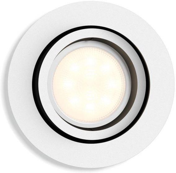 Philips Hue White Ambiance, Milliskin spots encastrés blancs 3x5,7W