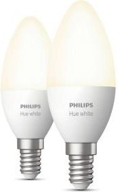 PHILIPS HUE White ambiance 2 szt. E14