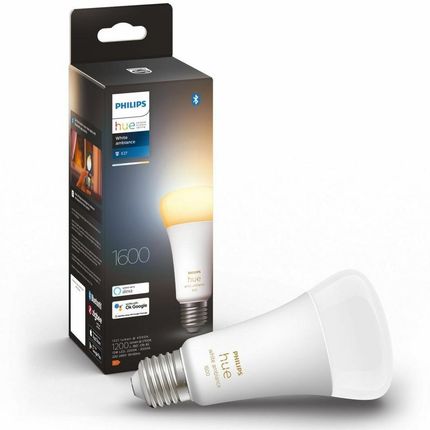 PHILIPS HUE White ambiance 1 szt. E27 1600lm (929002471901
