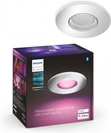 PHILIPS HUE White and color ambiance 1 szt. 5,7W Xamento chrom