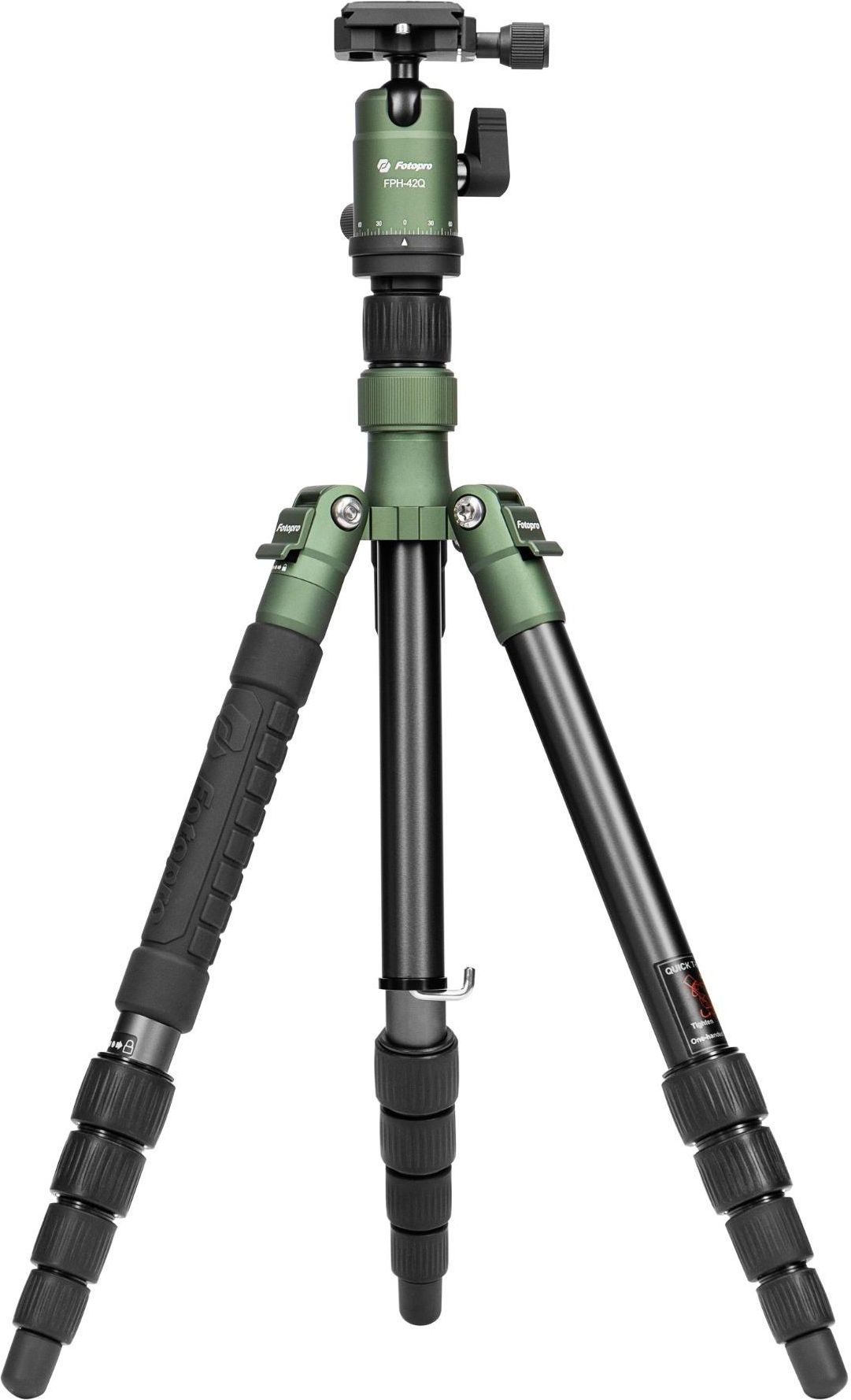 Statyw FOTOPRO XGO GECKO STATYW / MONOPOD + GŁOWICA FPH42Q (ZIELONY