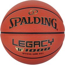 gdzie najlepiej kupić Piłki do koszykówki Piłka do koszykówki Spalding TF-1000 Legacy brązowa 76963Z