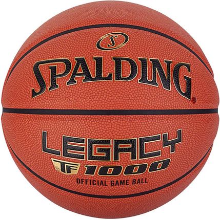 Piłka do koszykówki Spalding TF-1000 Legacy brązowa 76963Z