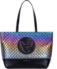 Zdjęcie Torebka Femestage shopperka BAG4690-M20 holo z czarnym pikowana - Rybnik