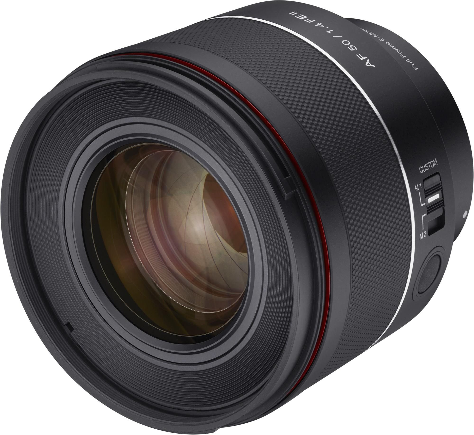 試写のみ SAMYANG 50mm F1.4 FEⅡ 特価価格 家電・スマホ・カメラ