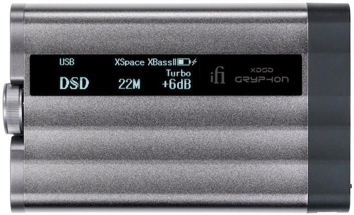 фото Мережевий аудіопрогравач iFi Audio xDSD Gryphon