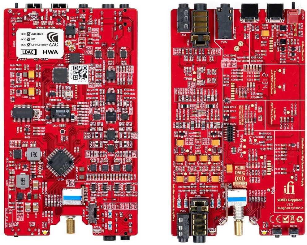 фото Мережевий аудіопрогравач iFi Audio xDSD Gryphon