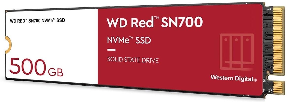 Dysk SSD Western Digital Red SN700 500GB M.2 (WDS500G1R0C