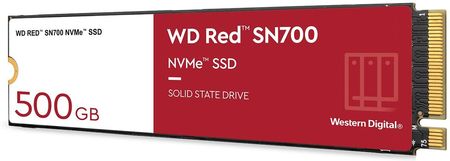 Dysk SSD Western Digital Red SN700 500GB M.2 (WDS500G1R0C