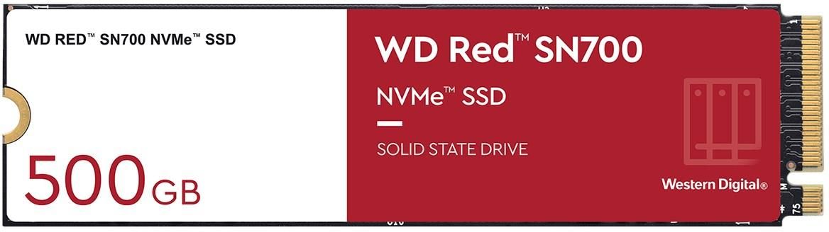 Dysk SSD Western Digital Red SN700 500GB M.2 (WDS500G1R0C