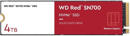 WD Red SN700 4TB M.2 PCIe NVMe (WDS400T1R0C)