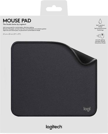 Logitech Mouse Pad Studio Series Graphite (956000049)
