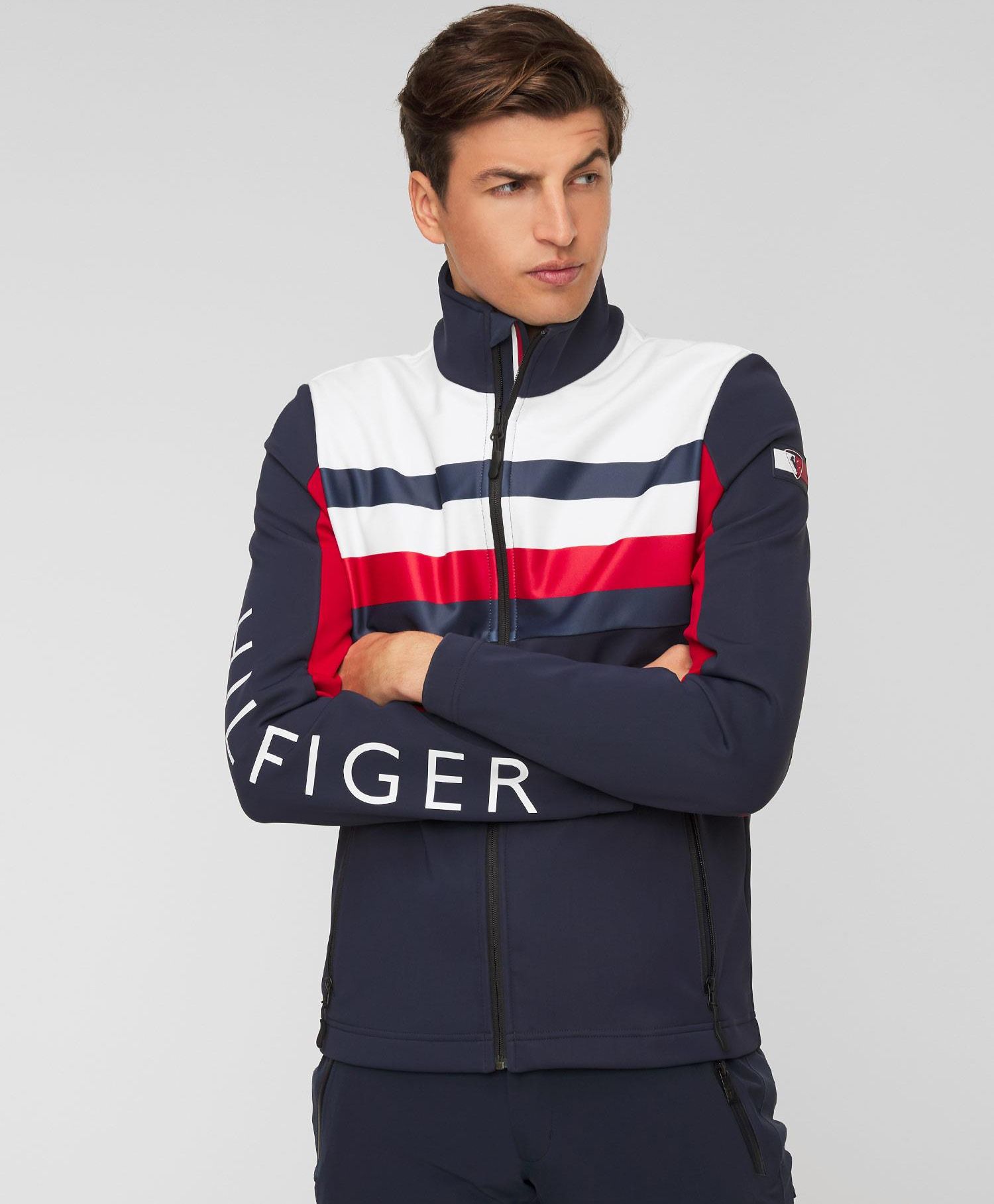 Kurtka softshell ROSSIGNOL x TOMMY HILFIGER GLOBAL STRIPE Ceny i