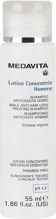 MEDAVITA LC Homme Shampoo Anticaduta 55ml - Szampon przeciw wypadaniu włosów u mężczyzn