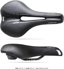 Zdjęcie Selle Esse Siodełko Żelowe Trekking Mtb Wens Twin 4.1 Czarny - Wleń