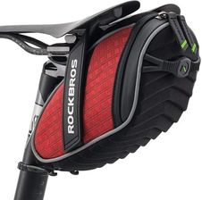 Zdjęcie Rockbros Sakwa Pod Siodełko C16 Biały Czerwony Szary - Ostroróg
