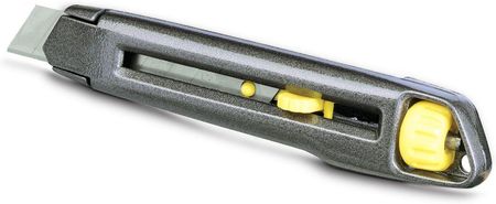 Nóż na ostrza łamane 18mm metalowy lekki interlock z pokrętłem Stanley (100181)