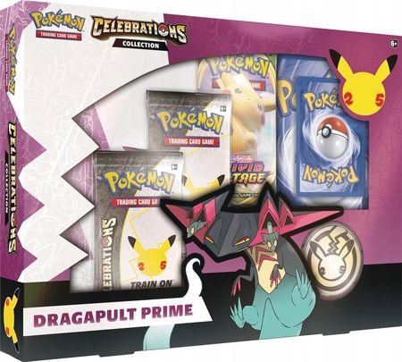 Pokemon Company International Tcg: Celebrations Dragapult Prime Collections Box