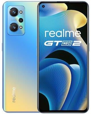 Realme GT Neo 2 8/128GB Niebieski - Cena, opinie na Ceneo.pl