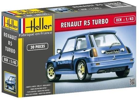 Heller Renault R5 Turbo