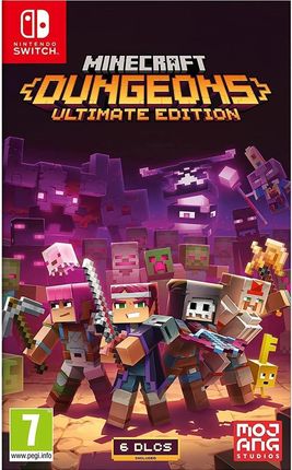 Minecraft Dungeons Ultimate Edition (Gra NS)