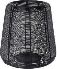 Zdjęcie Lampion świecznik druciany czarny 29 cm - Nowe Miasteczko