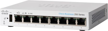 Cisco Business CBS250-8T-D-EU
