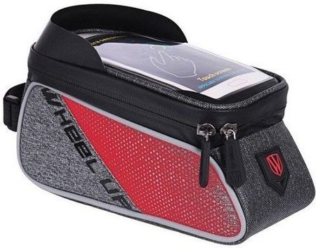 Wheel Up Sakwa Rowerowa Tuba Na Ramę Elegant Czerwona