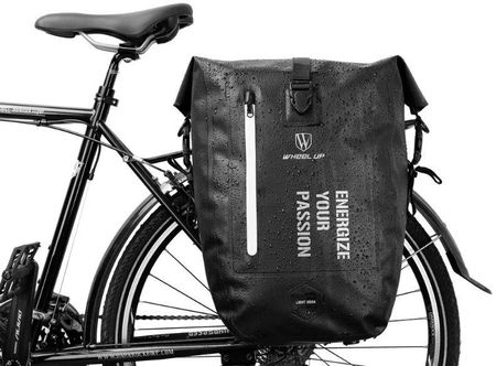 Wheel Up Na Bagażnik Boczna Czarna