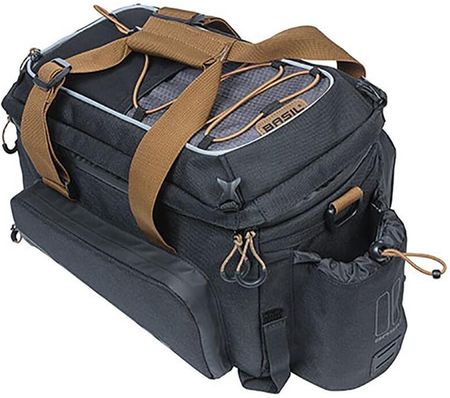 Basil Miles Trunkbag Xl Pro Pannier Bag 9 36L Czarny 2022