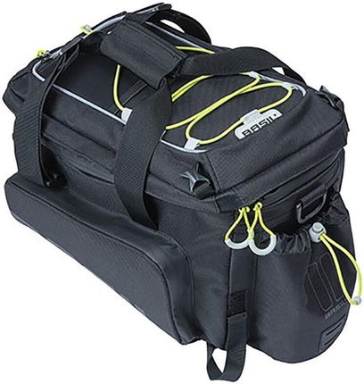 Basil Miles Trunkbag Xl Pro Pannier Bag 9 36L Czarny Turkusowy 2022