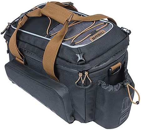 Basil Miles Trunkbag Xl Pro Pannier Bag 9 36L Incl. Mik Plate Czarny 2022