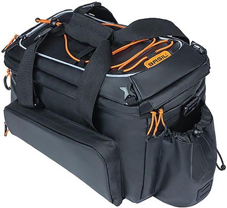 Basil Miles Trunkbag Xl Pro Pannier Bag 9 36L Tarpaulin Incl. Mik Plate Czarny 2022