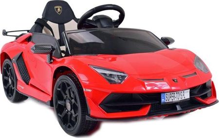 Super-Toys Oryginalne Lamborghini Aventador - Wersja Karbon - Miękkie Koła, Miękkie Siedzenie, Super Jakość/Sx2018
