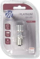 Zdjęcie Żarówka P21W M-TECH Platinum  12V 2,6W 6000K BA15S TULB811W - Kielce