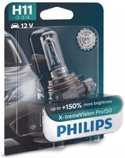 Zdjęcie Żarówka PHILIPS X-tremeVision Pro150 H11 12V 55W (1 szt.) - Brzesko