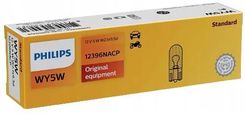 Philips Żarówka Wy5W 12V 5W W2 1X9 5D Pomarańczowa Całoszklana Ph12396Nacp