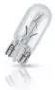 Philips Żarówka W3W 12V 3W W2 1X9 5D Całoszklana Ph12256Cp