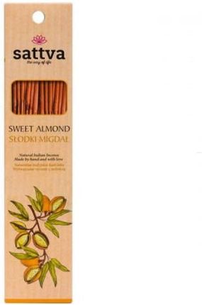 Sattva India Kadzidełka Słodkie Migdały Almond Naturalne 30G 1870