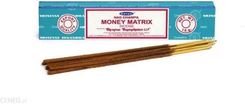 Zdjęcie Satya Kadzidełka Money Matrix Naturalne 15G 1908 - Jeziorany