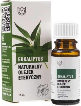 Naturalne Aromaty Olejek Eteryczny Naturalny Eukaliptus 12 Ml 11516
