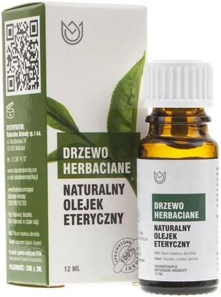 Naturalne Aromaty Olejek Eteryczny Drzewo Herbaciane 12Ml 2503