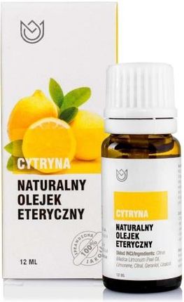 Naturalne Aromaty Olejek Eteryczny Cytryna 12Ml 2506