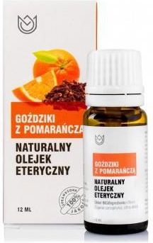 Naturalne Aromaty Olejek Eteryczny Naturalny Goździk I Pomarańcza 12ml (11530)